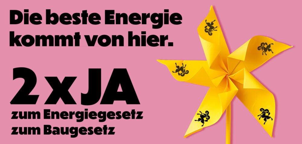 2 x JA zum Energie- und Baugesetz